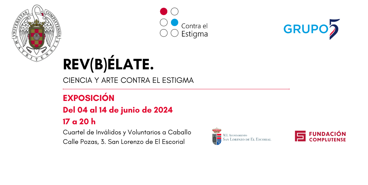 Exposición REV(B)ÉLATE CONTRA EL ESTIGMA